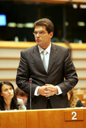 Janez Lenarčič, secrétaire d'Etat slovène chargé des affaires européennes