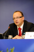 Allocution d'introduction du ministre slovène des Transports Radovan Žerjav