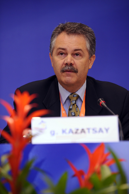 Opening statement of Zoltan Kazatsay, Deputy Director General of DG TREN at the EC