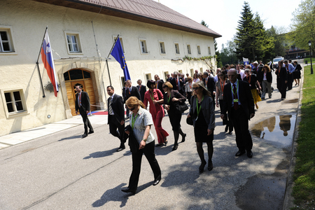 A walk to Brdo Castle