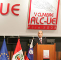 Allocution d'introduction du Premier ministre slovène et président du Conseil européen Janez Janša au Sommet l’UE-ALC