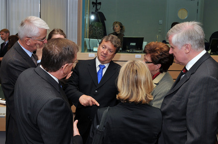 Ministre slovène de l'Agriculture, des Forêts et de l'Alimentation Iztok Jarc