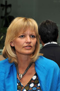Ministre danoise de l'Alimentation Eva Kjer Hansen