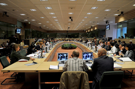 General view of the meeting room