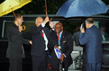 Arrival of the Nigerian delegation