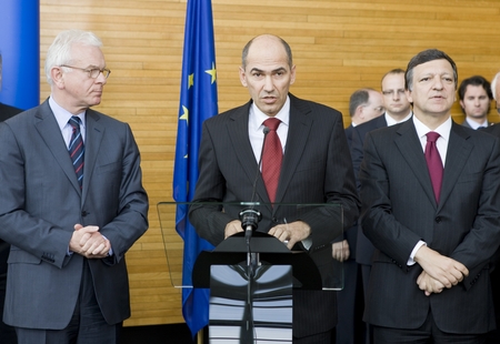 Allocution du Premier ministre slovène Janez Janša à la cérémonie