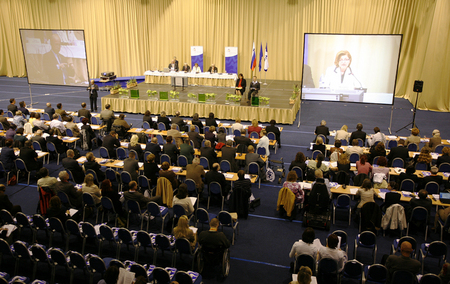 Konferenco o pravicah invalidov je pripravilo ministrstvo za delo, družino in socialne zadeve v sodelovanju z Evropsko komisijo