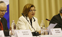 Slovenska ministrica za delo, družino in socialne zadeve Marjeta Cotman