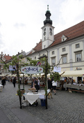 The Ministers spent the Sunday Afternoon in Maribor City Centre at the Presentation of the Slovenian Country Side