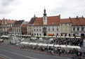 Presentation of the Slovenian country side (Glavni trg, Maribor)