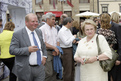 Ministre suédois de l'agriculture, de l'alimentation et de la pêche, Eskil Erlandsson, avec Kazimira Danutė Prunskienė, ministre lituanienne de l'Agriculture