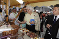 Commissioner Mariann Fischer Boel and the Slovenian Minister Iztok Jarc during the ‘Countryside in Town’ event