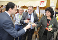 Ministers tasting Slovenian Wines