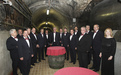 Musical accompaniment of the Maribor Nonet in the Vinag wine cellar