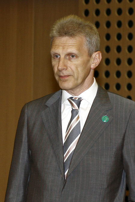 Russian Minister of Education and Science Andrej Fursenko