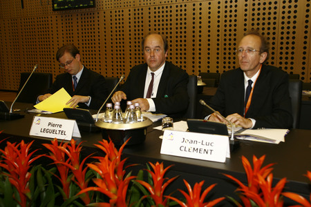 French delegation