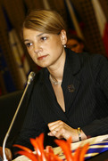 Mojca Kucler Dolinar, ministre slovène de l'Enseignement supérieur, des Sciences et de la Technologie