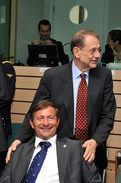 Karl Erjavec, Javier Solana