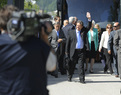 Arrival of the Minister Iztok Jarc to Brdo