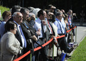 Ministers and delegates admiring the ‘Lipizzaner Ballet’ performance.