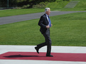 Michel Barnier, ministre français de l'Agriculture et de la Pêche