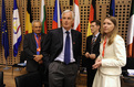 French minister of agriculture and fisheries Michel Barnier