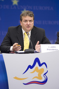Iztok Jarc, slovenski minister za kmetijstvo, gozdarstvo in prehrano