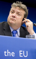 le ministre slovène de l'Agriculture, des Forêts et de l'Alimentation Iztok Jarc