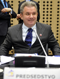 Minister of economy Andrej Vizjak