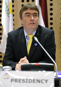 Slovenian Minister of Education and Sport Milan Zver
