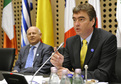 Skupno zasedanje ministrov in vodij Nacionalnih olimpijskih komitejev: slovenski minister Milan Zver