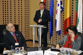 Séance  jointe des ministres et des chefs des comités olympiques nationaux  (Centre de congrès de Brdo, Salle Heros)