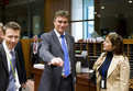 Dragan Barbutovski, Presidency Spokesperson, Milan  Zver, Slovenian Minister of Education and Sport, and Maja Krušič, Spokesperson of the Ministry