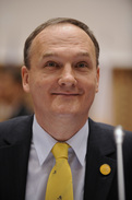 Ministre slovène de l’Environnement et de l'Aménagement du Territoire Janez Podobnik