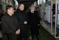 Mayor Jankovič, minister Podobnik and Vice Chairman of ENVI Committee in European Parliament Johannes Blokland