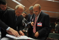 Minister Andrej Bajuk in turški državni sekretar odgovoren za ekonomske zadeve, zunanjo trgovino in državno blagajno Mehmet Şimşek