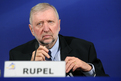 Minister za zunanje zadeve Dimitrij Rupel