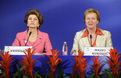 Presidency press conference: commissioner Androulla Vassiliou and minister Zofija Mazej Kukovič