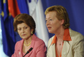 Androulla Vassiliou and Zofija Mazej Kukovič