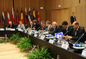 Delovno srečanje  delegacije Evropskega parlamenta s predsednikom in člani Vlade Republike Slovenije