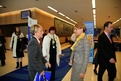 European commissioner Danuta Hübner and the minister Mojca Kucler Dolinar