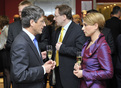 Gala Dinner, hosted by the Slovenian Minister of Higher Education, Science and Technology  Mojca Kucler Dolinar on the Eve of the meeting (Grand Hotel Union, Ljubljana)