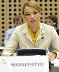 Minister of Higher Education, Science and Technology Mojca Kucler Dolinar