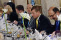 Working lunch for Ministers / Heads of delegations of the EU Member States in Zois restaurant