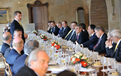 Working lunch for the ministers (Brdo Castle)