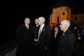 Before dinner at the Bled castle (Dragutin Mate, Franco Frattini, Michael Chertoff, Maryruth Coleman, Michael Mukasey)