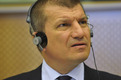 Slovenian Minister of the Interior Dragutin Mate