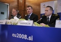 Press conference: Skobir, Mate, Gašperlin