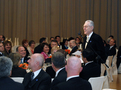Le toast du ministre de la Justice Lovro Šturm lors le dîner à Grand hotel Union