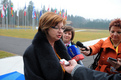 Marjeta Cotman, slovene Minister of Labour, Family and Social Affairs